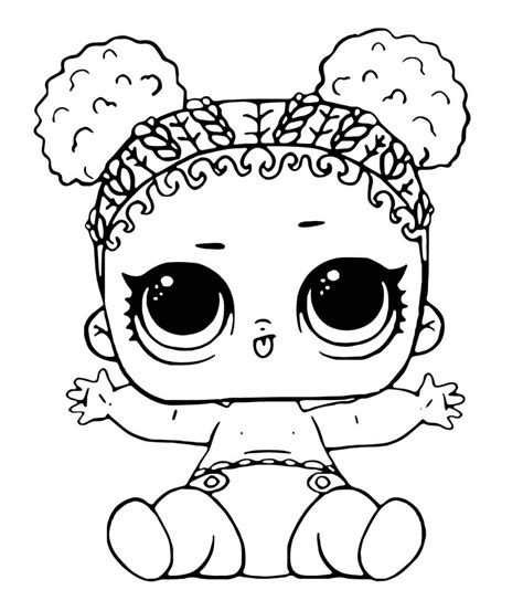 lil heartbreaker lol coloring coloring pages