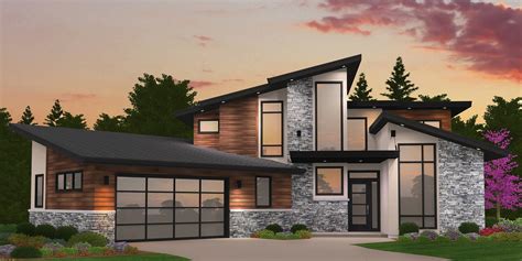 contemporary home plans  story boise id  home diy