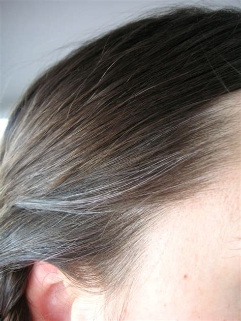 How To Naturally Hide Gray Hair Bellatory