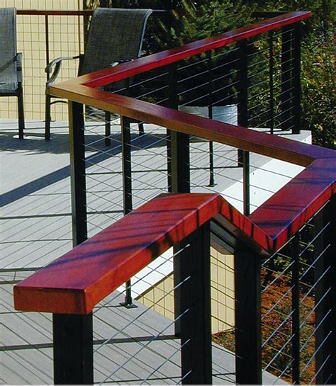 designrail railing system fine homebuilding