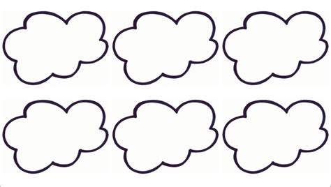 cloud template  printable clip art library