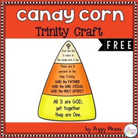 candy corn trinity sunday school candy corn crafts sunday school