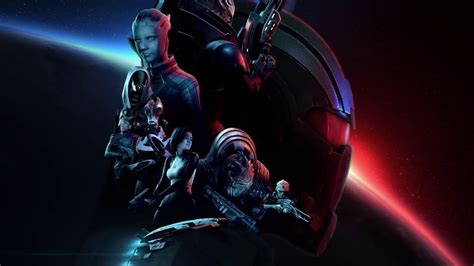 Ea Announces Mass Effect Legendary Edition Techpowerup