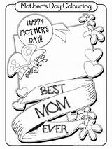 Coloring Pages Mother Awesome Preschool Davemelillo sketch template