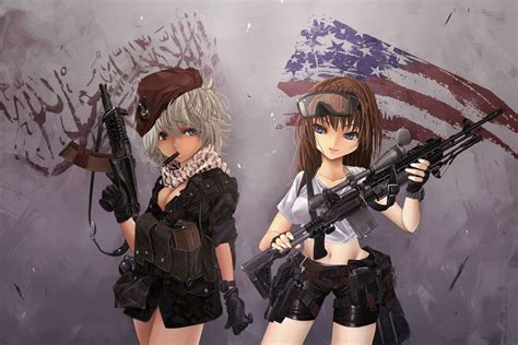 Cool Gun Backgrounds For Girls