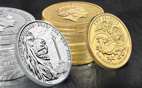 royal mint expands  bullion coin offerings   gold  dragons    silver