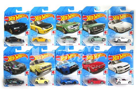 hot wheels  jdm  imports  series     completed