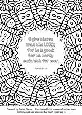 Coloring Gratitude Bible Colouring sketch template