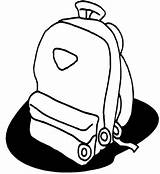 Backpack Coloring Drawing Pages Print Button Through Grab Welcome Size Right Also sketch template