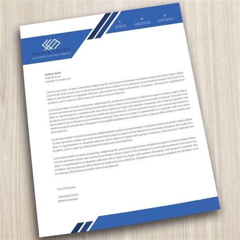 letter headed paper design jaypeg creative professional affordable