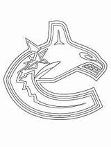 Nhl Knights sketch template