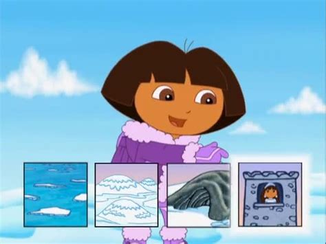 dora  explorer season  episode  dora saves  snow princess  cartoons