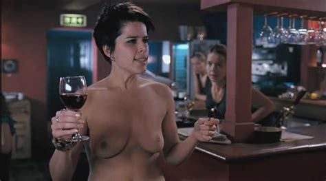 neve campbell nude and lesbian scenes compilation