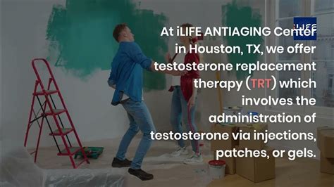 Testosterone Therapy Specialist In Houston Tx Best Medspa To Get