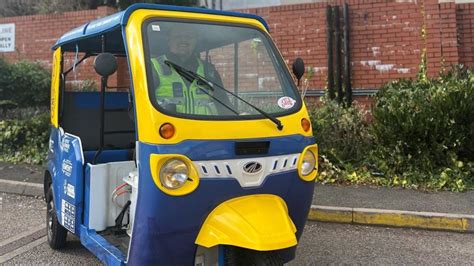 Welsh Police Force Spends Almost £40 000 On ‘crime Fighting Tuk Tuks