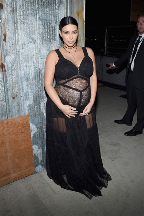 Kim Kardashian Pregnant — Inside Her Pre Delivery