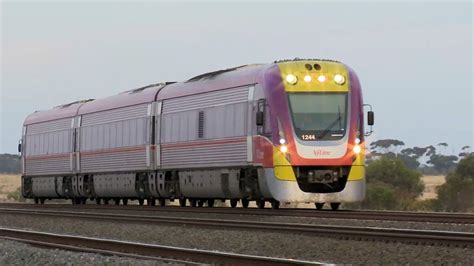 Australian Trains V Line Passenger Trains On The Geelong