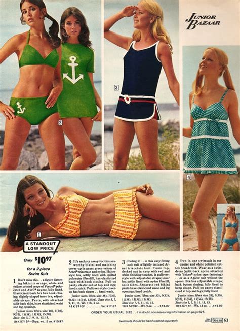 The Best Sears Women S Fashions For Spring And Summer Of 1972