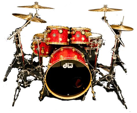 dw collectors red sparkle drum kit las vegas rental gear list