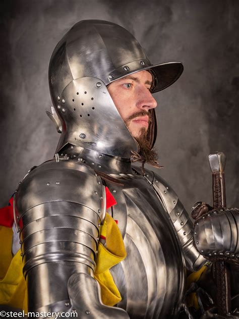 medieval helmets knight helmets  sale steel mastery