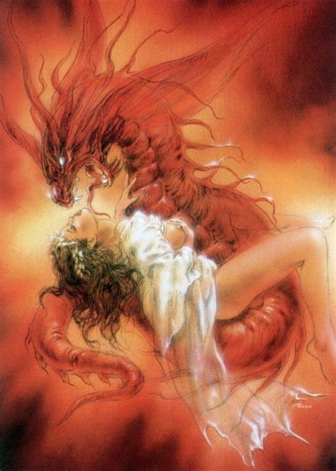 human dragon sex in 2019 did someone say dragon luis royo fantasy art fantasy