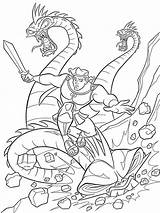 Hercules Coloring Pages Print Disney Color sketch template