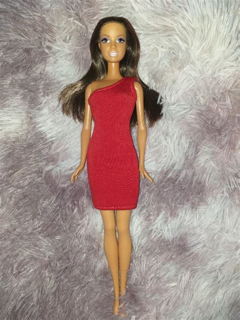 Black Barbie Dolls Hobbies And Toys Toys And Games On Carousell