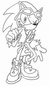 Scourge Lineart sketch template