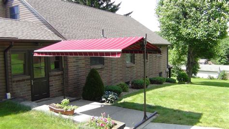 standing retractable awning inhome pinterest