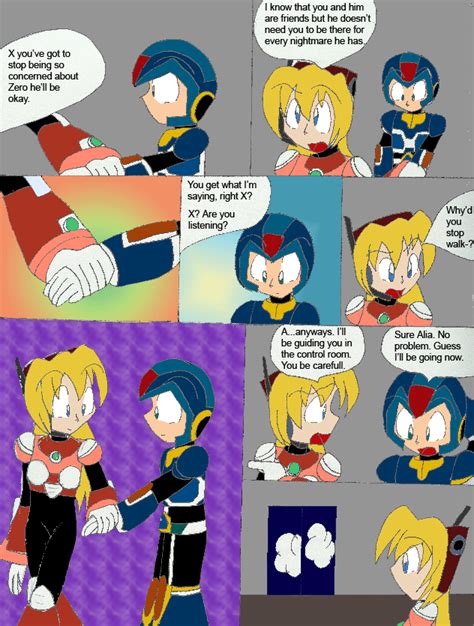Mmx X Comic Page2 By So6w On Deviantart