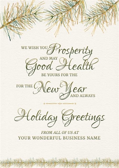 business holiday  template postermywall
