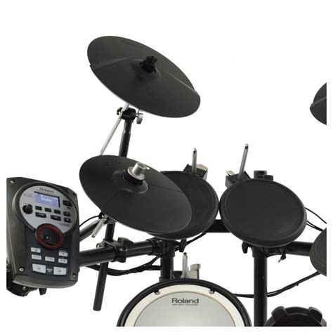 roland td   compact electronic drum kit  gearmusiccom