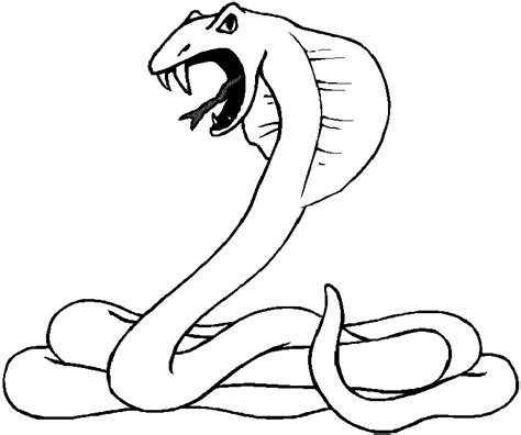 printable snake coloring pages  kids