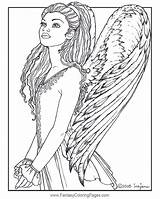 Angels Zahlen Printable Ausmalen Malbuch sketch template