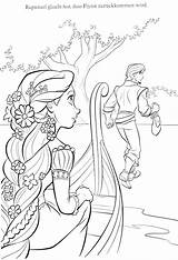 Coloring Pages Rapunzel Tangled Pascal Flynn Color Baby Getcolorings Part Getdrawings Disney Colorings sketch template