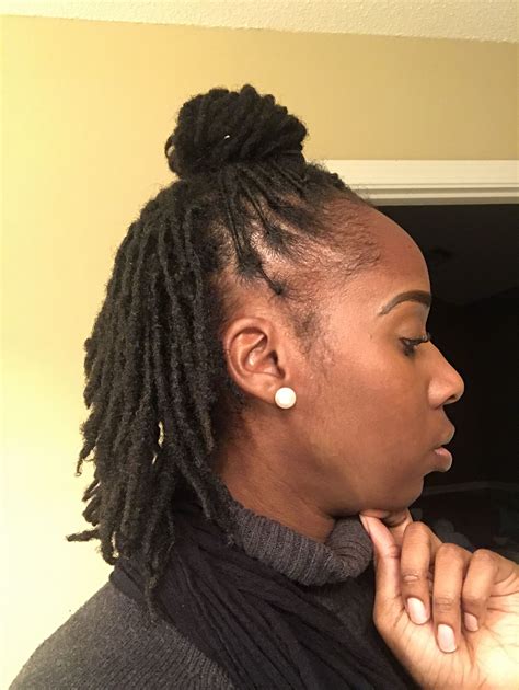 pin by aisha fields on my loc journey jumbled in one short locs