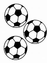 Soccer Ball Coloring Balls Pages Printable Sports Drawing Small Football Print Printables Clip Color Clipart Kids Boys Soccerball Kandy Insert sketch template