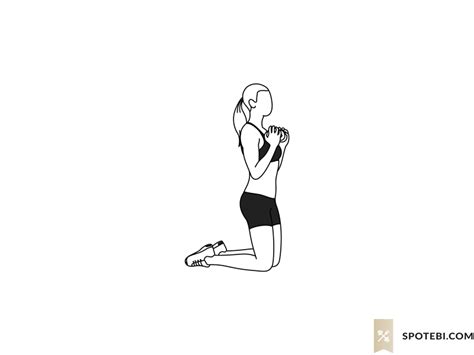 leaning camel illustrated exercise guide