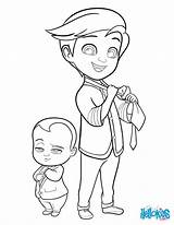 Boss Baby Coloring Pages Tim Kids Drawing Reading Hellokids Color Print Getcolorings sketch template