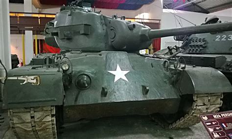 pershing tank   french tank museum ma