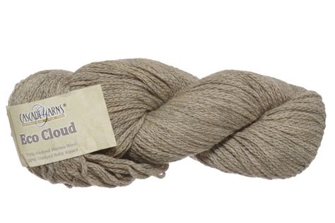 Cascade Eco Cloud Yarn 1806 Silver Mink At Jimmy Beans Wool