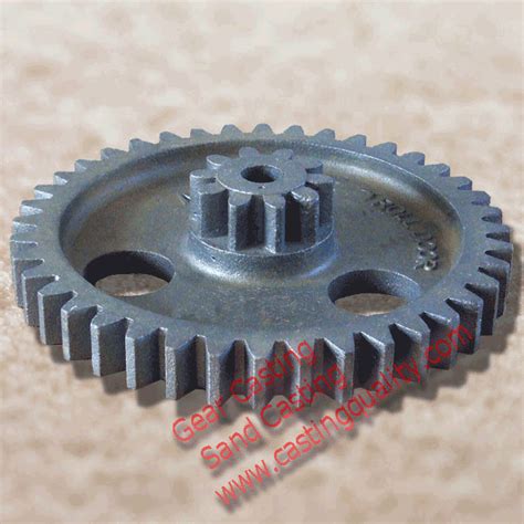 gear casting sand casting investment casting cnc machining  china