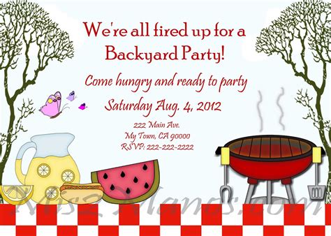 Mis 2 Manos Made By My Hands Bbq Invitations Diy Printable Barbecue