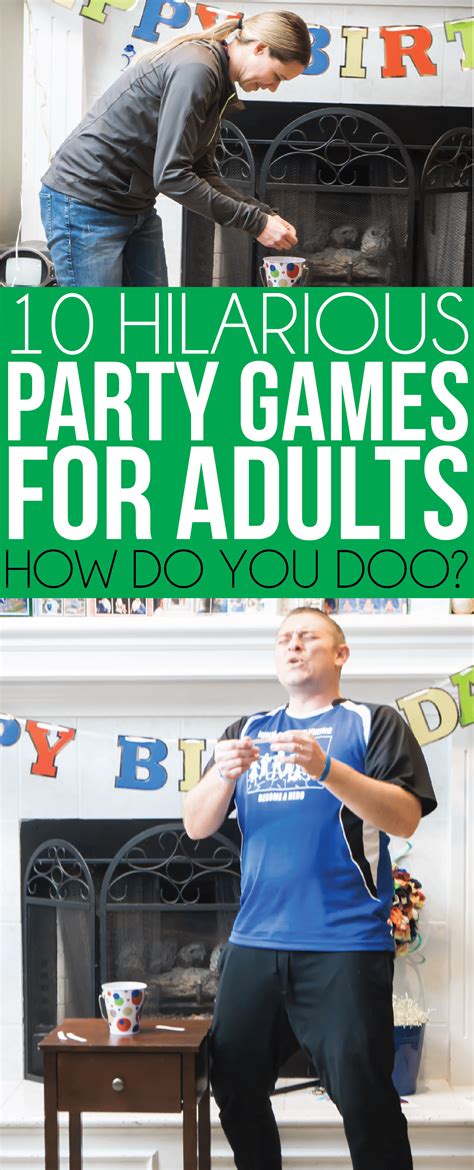 19 Hilarious Party Games For Adults Play Party Plan