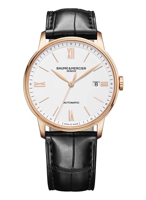 baume mercier classima mm mens  ma