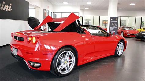 2007 ferrari f430 spider f1 l0522 youtube