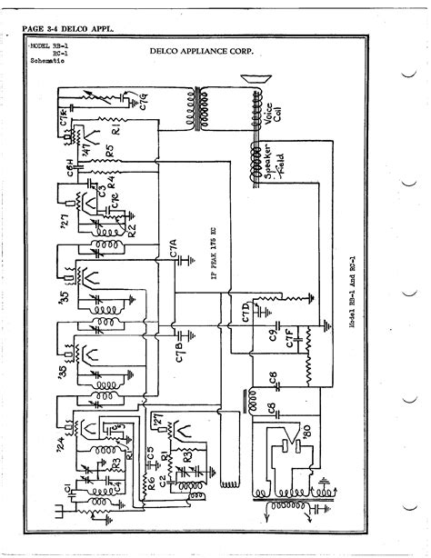 diagram wiring diagram delco model  mydiagramonline