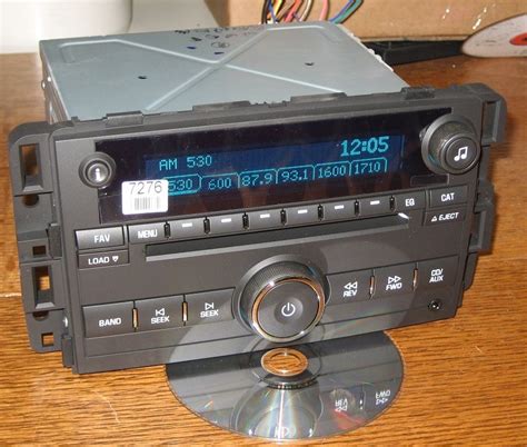 unlocked chevy impala  cd changer radio  auxipod mp input ltz  oem radios