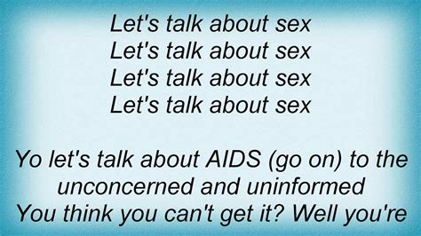 Salt N Pepa Let S Talk About Aids Lyrics Youtube