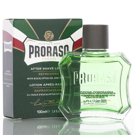 proraso  shave lotion refresh green ml rasur blackbeards